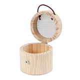 Creativ company ronde houten insectenkooi