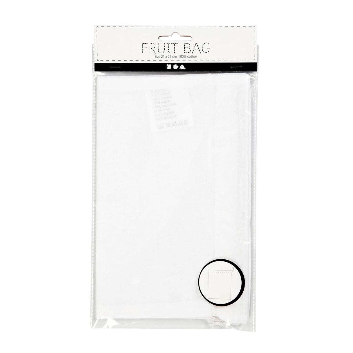 Kreativunternehmen https: www.cchobby.nl fabric-bag-size-21x25-cm-130-gr-white-1-piece