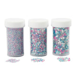 Creativ Company Mini-Glassteine, 3x45 Gramm