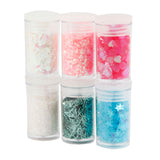 Creative Company Glitter e paillettes, 6x5 grammi