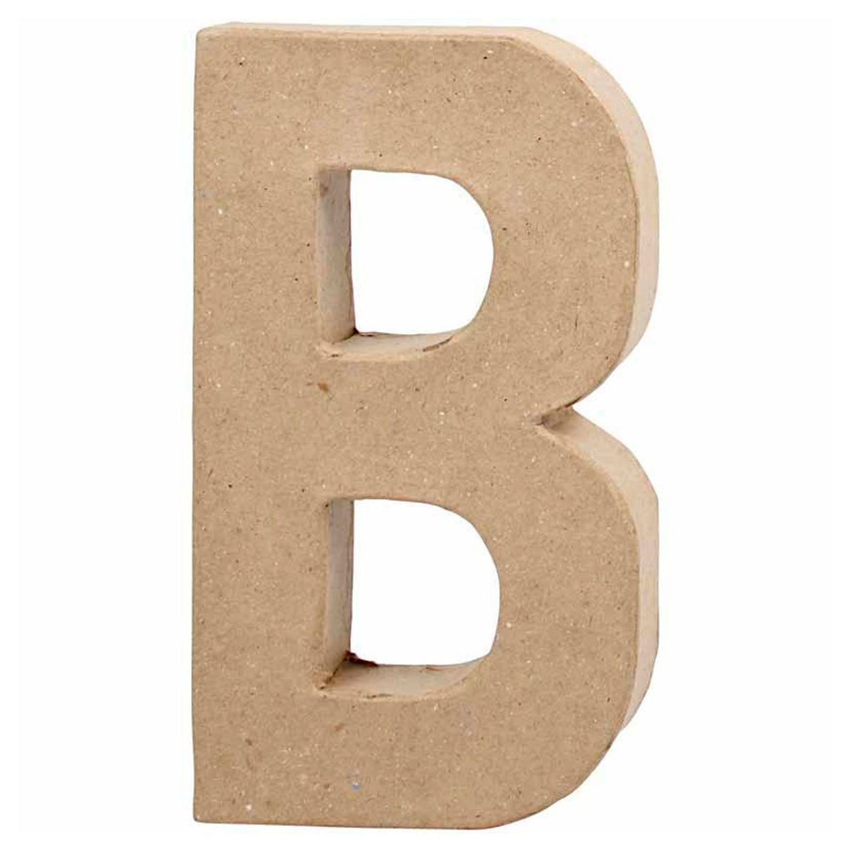 Creativ Firmenbuchstabe Pappmaché - b, 20,5cm
