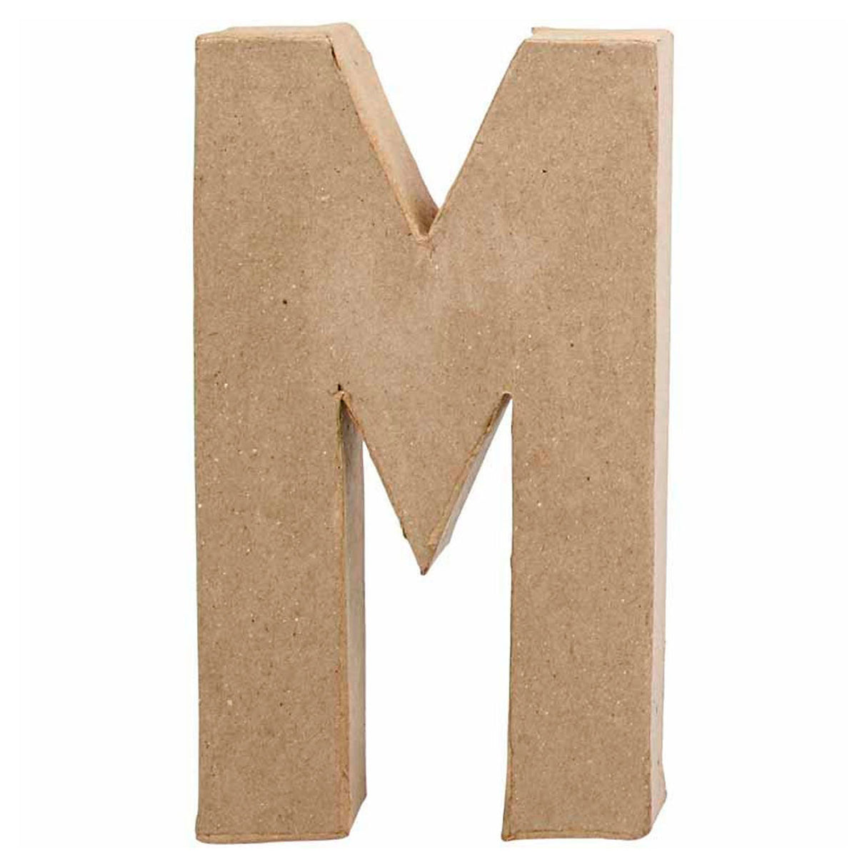 Letter Papier -Maché - M, 20.5cm