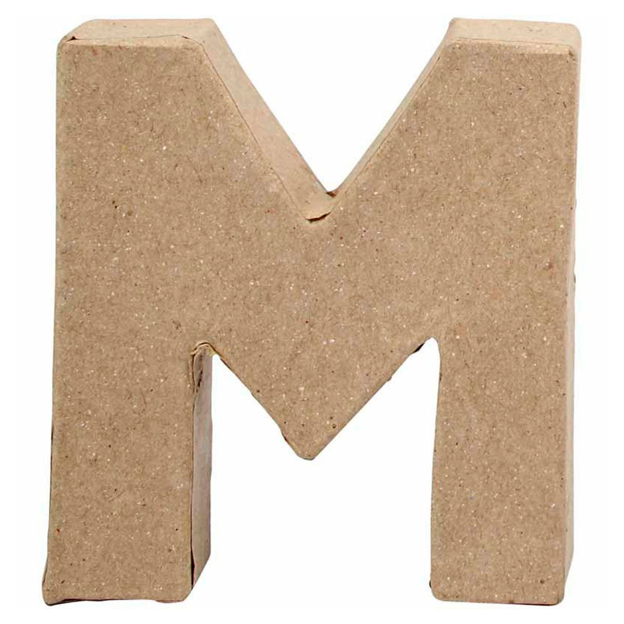 Letter Papier -maché - M, 10 cm