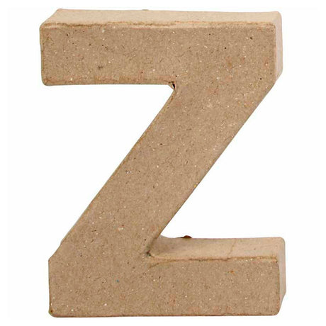 Creativ Company Brief Papier -Maché - Z, 10 cm
