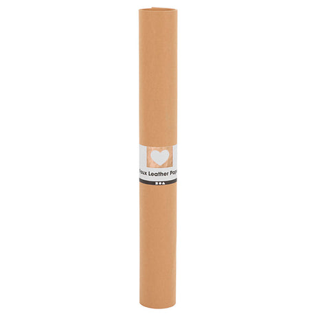 Creativ Company Kunstlederpapier hellbraun, 1mtr.