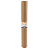 Creativ Company Kunstlederpapier dunkelbraun, 1mtr.