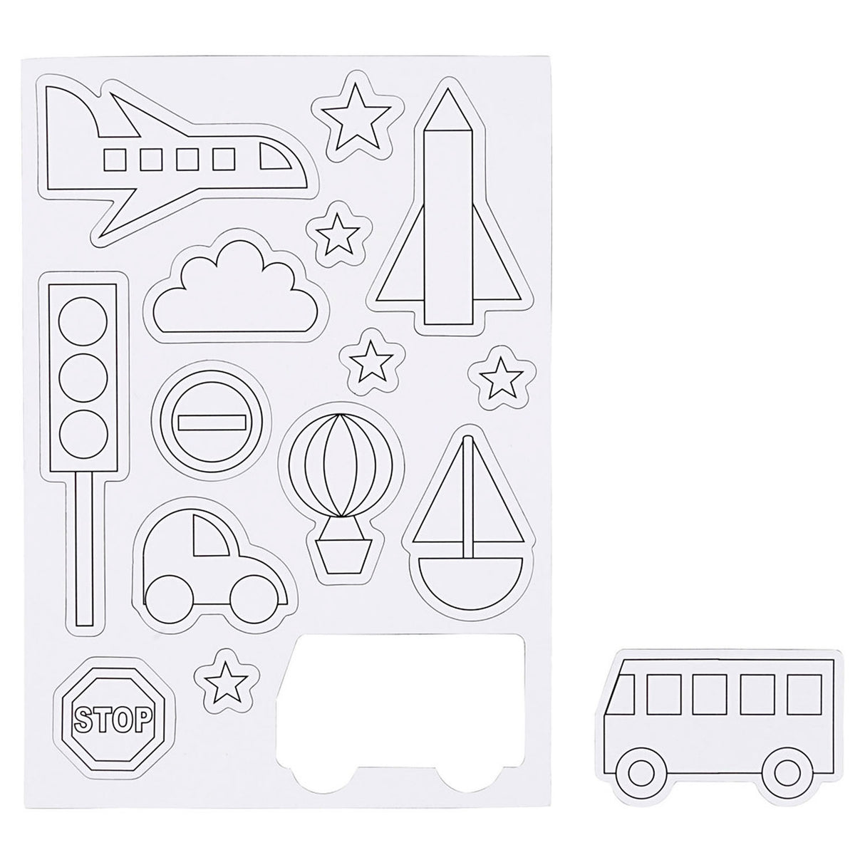 Creativ Company färben Sie Ihre eigenen Magnete – Transport