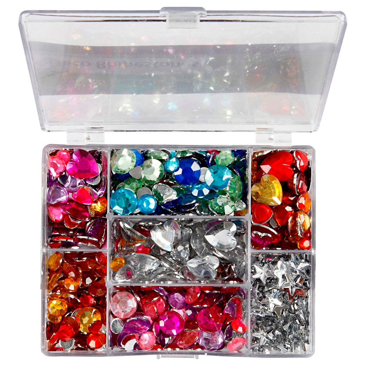 Kreativunternehmen https: www.cchobby.nl Rhinestones-in-display-box-round-stars-hearts-d-6-7-9-10-11-12-14-16-mm-blue-pink-silver-300-piece-1-box