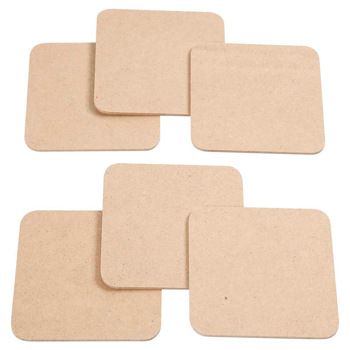 Coasters MDF, 6.