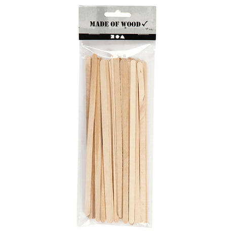 Kreativunternehmen https: www.cchobby.nl Eis am Stiel-l-19-cm-b-6-mm-natural-30-piece-1-box