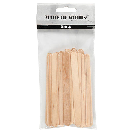Kreativunternehmen https: www.cchobby.nl Eis am Stiel-L-11-5-cm-B-10-mm-Natural-30-Stück-1-Box