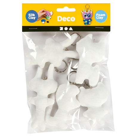 Kreativunternehmen https: www.cchobby.nl-textile-figures-with-keychain-h-6-10-cm-5-piece-1-box