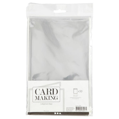 Kreativunternehmen https: www.cchobby.nl cellophane-bags-h-19-cm-w-14-5-cm-thickness-30-my-50-piece-1-box