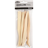 Creativ Company Modelling Tool Set Wood, 6dlg.