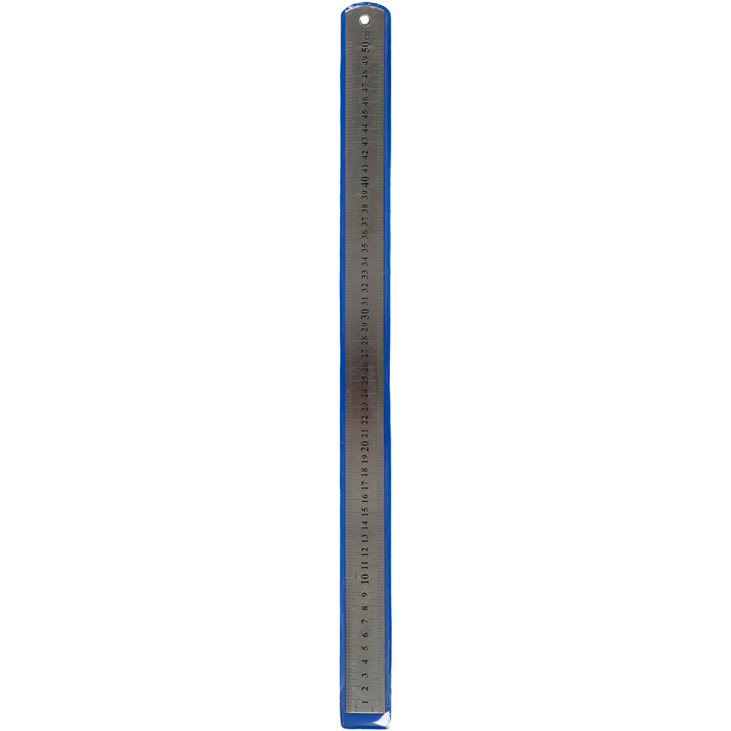 Creativ Company Ruler Metal, 50 cm