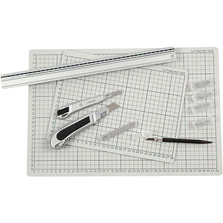 Creativ-Unternehmen https: www.cchobby.nl Schneidplatten-Größe-30x45-cm-Dicke-3-mm-1-Stück