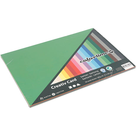 Kreativunternehmen https: www.cchobby.nl coloured-cardboard-a4-sheet-210x297-mm-180-gr-diverse-colours-30-div-vellen-1-doos