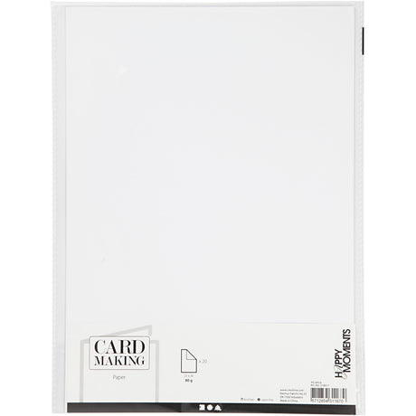 Kreativunternehmen https: www.cchobby.nl paper-a4-sheet-210x297-mm-80-gr-white-20-piece-1-box