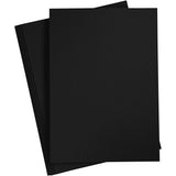 Creativ Firmenpapier, A4, Blatt 210x297 mm, 80 gr, schwarz, 20 Stück 1 Karton