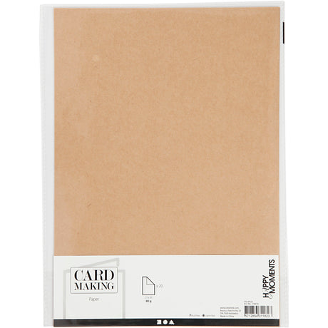 Kreativunternehmen https: www.cchobby.nl paper-a4-sheet-210x297-mm-120-gr-natural-20-piece-1-box