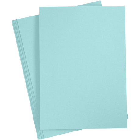 Creativ Firmenpapier Hellblau A4 80gr, 20 Stk.