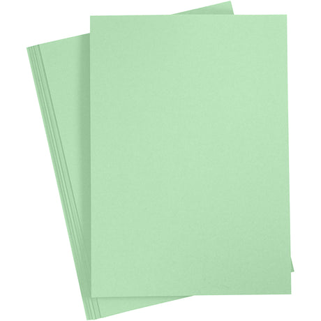Creativ Firmenpapier hellgrün A4 80gr, 20 Stk.