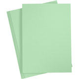 Creativ Firmenpapier, A4, Blatt 210x297 mm, 80 gr, hellgrün, 20 Stück 1 Karton