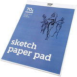 Creativ Company Skizzenblock weiß A3 70gr, 70 Blatt