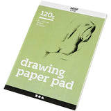 Drawing block white A5 120gr, 30 sheets