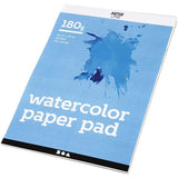 Kreativunternehmen https: www.cchobby.nl Aquarellblock-A4-Blatt-210x297-mm-180-gr-weiß-20-Blatt-1-Stück