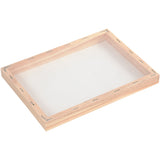 Creativ Company Papierform mit Einzelrahmen, A5, Größe 23x17x2cm cm, 20 Maschen, 1 Stück