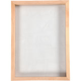 Creativ Company Papierform mit Einzelrahmen, A5, Größe 23x17x2cm cm, 20 Maschen, 1 Stück