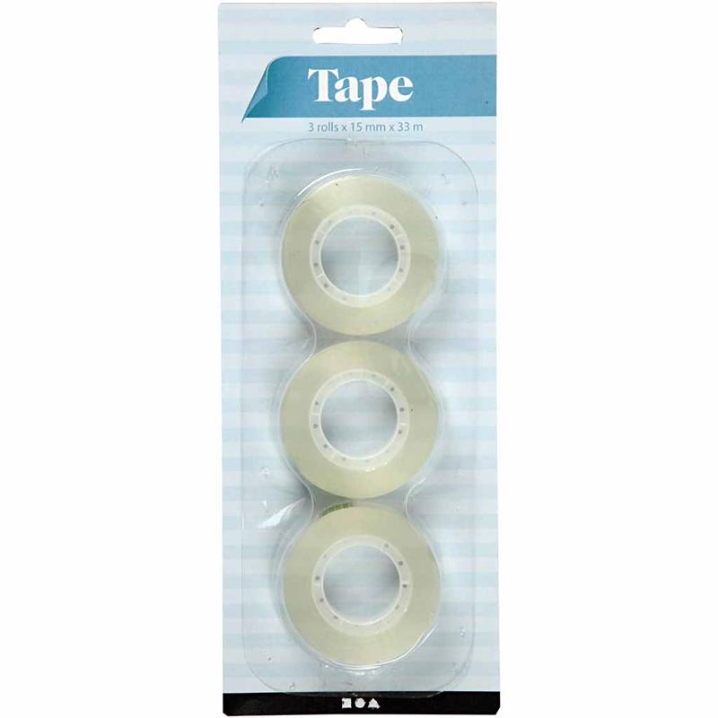 Creativ Company Adhesive Tape, 3e.