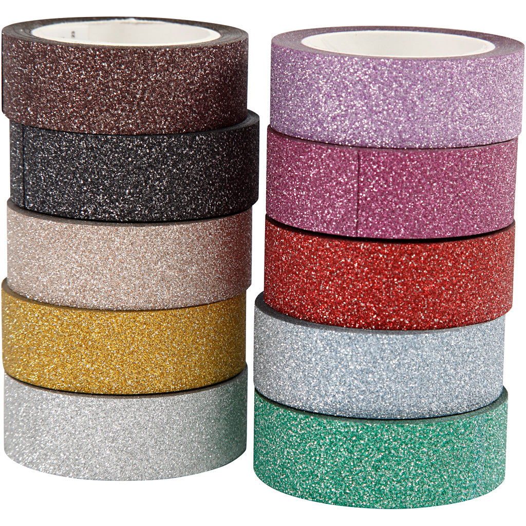Kreativunternehmen https: www.cchobby.nl glitter-tape-b-15-mm-various-colors-10x6-m-1-doos