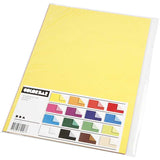 Kreativunternehmen https: www.cchobby.nl color-bar-paper-a4-vel-210x297-mm-100-gr-16-div-vellen-1-doos