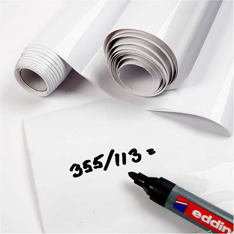 Kreativunternehmen https: www.cchobby.nl whiteboard-foil-b-45-cm-white-2-m-1-roll