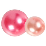 Half pasta Pearls Pink 2-8mm, 140st.