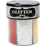 Creativ Company Glitter Color, 6x13gr