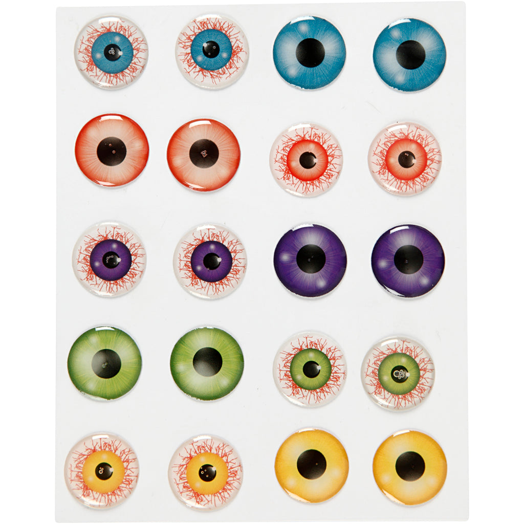 Kreativunternehmen https: www.cchobby.nl 3d-eyes-d-20-mm-1-sheet