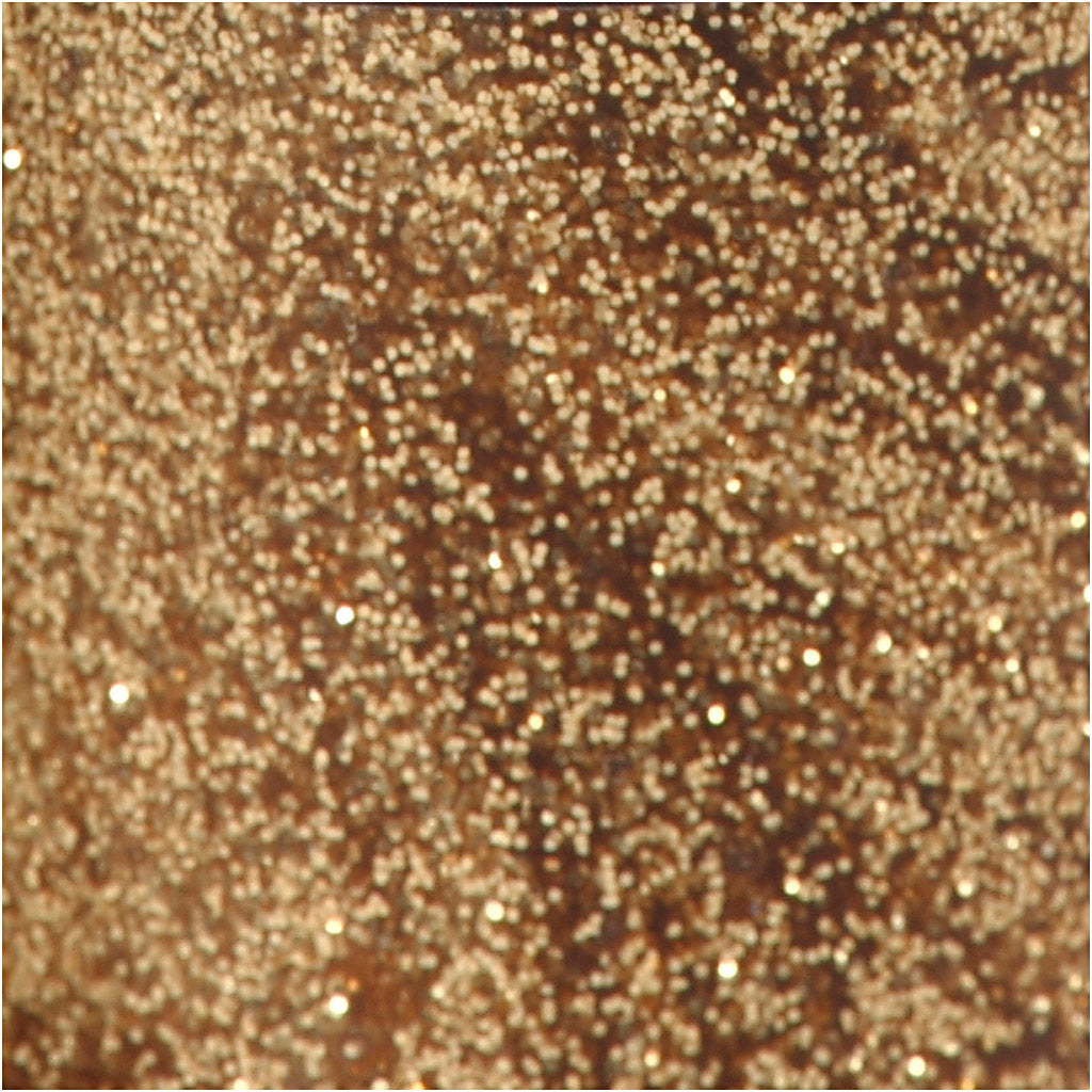 Kreativfirma Glitter Kleber Gold, 118 ml