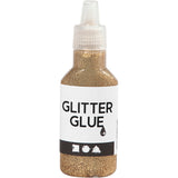Creativ Company Glitzerkleber Gold, 25ml