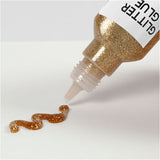 Creativ Company Glitzerkleber Gold, 25ml