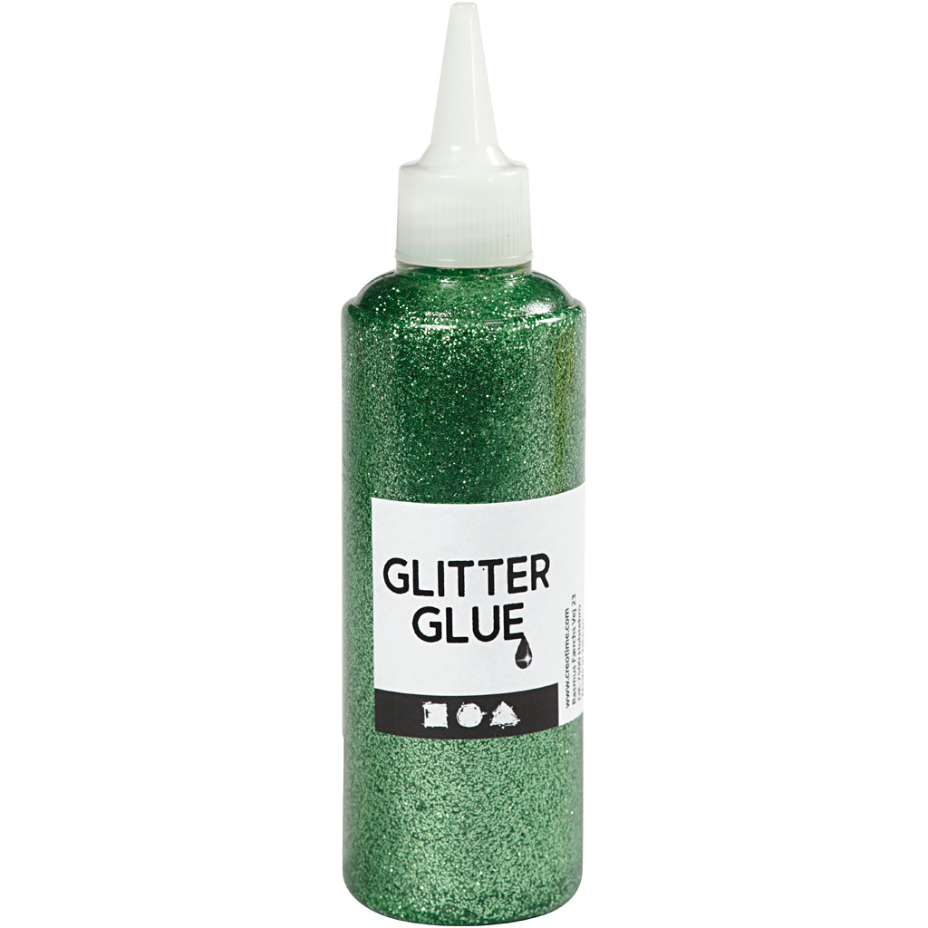 Creativ Company Glitter Glue Green, 118ml