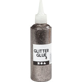 Creativ Company Glitter Glue Silver, 118 ml