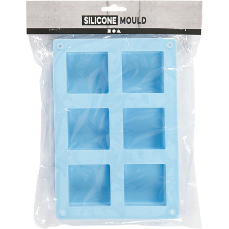 Creativ Company Silikonformen Hellblau, 60ml