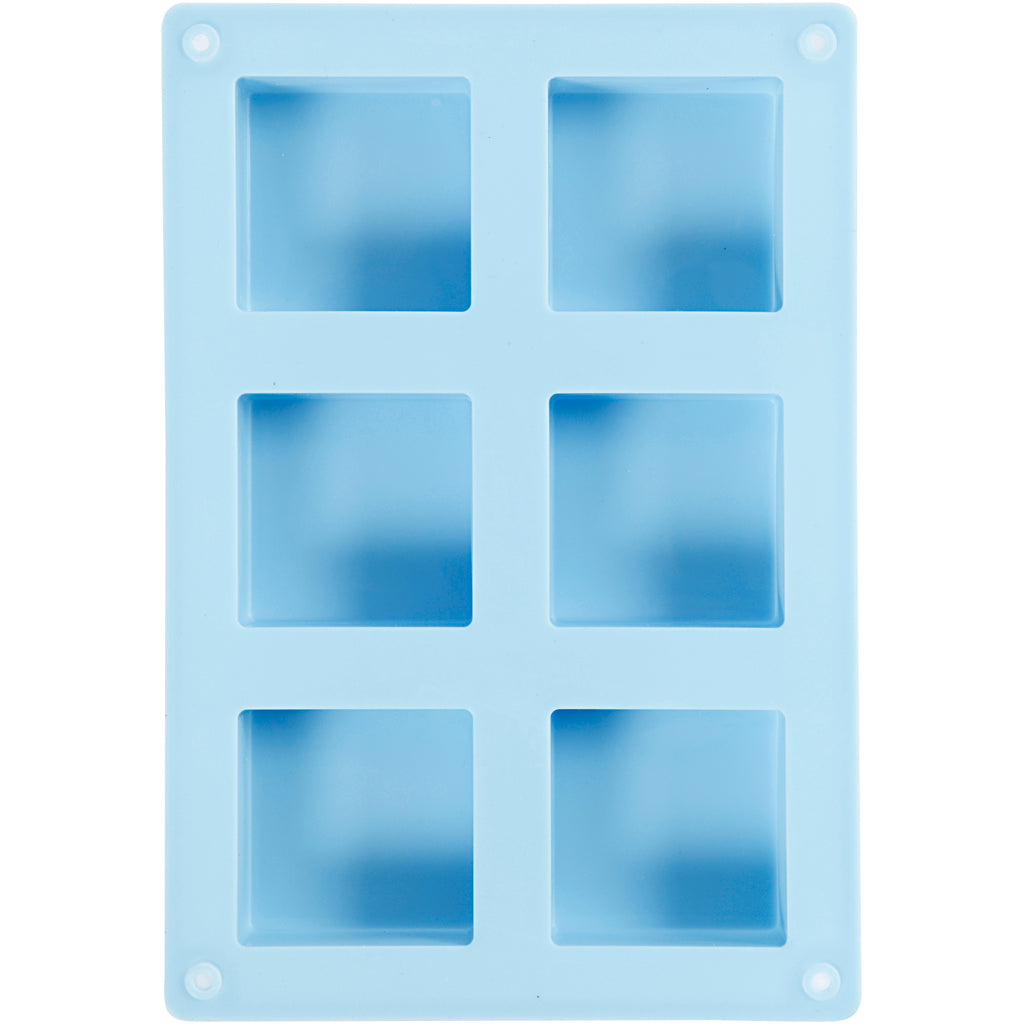 Creativ Company Silikonformen Hellblau, 60ml