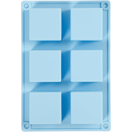 Creativ Company Silikonformen Hellblau, 60ml