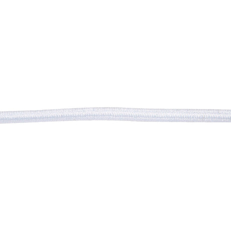 Creativ Company Gummiband Stärke 2mm weiß, 25m