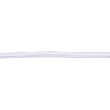 Elastische Dicke 2mm weiß, 25m
