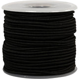 Creativ Company Elastikstärke 2mm schwarz, 25m